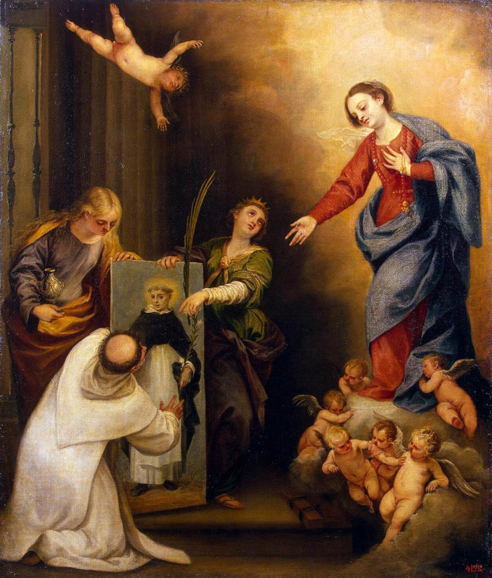 saint dominic in soriano